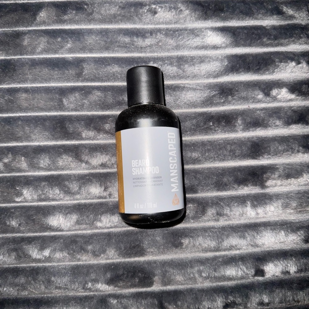 Manscaped Beard Shampoo